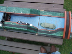 A model of a lock